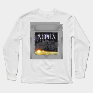 Alpha Centauri Game Cartridge Long Sleeve T-Shirt